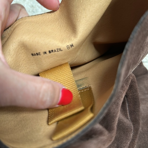 Kors brown suede long boot with rubber sole - Picture 6 of 6